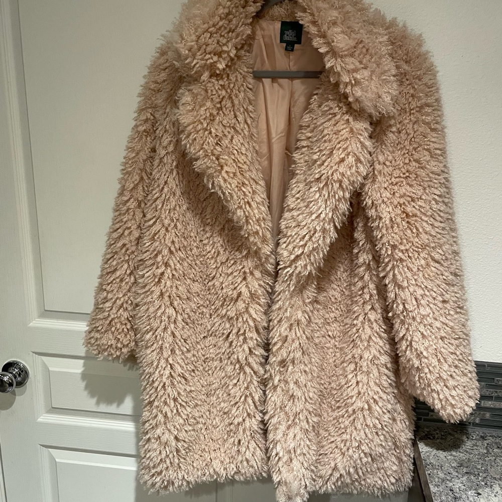 Fur coat